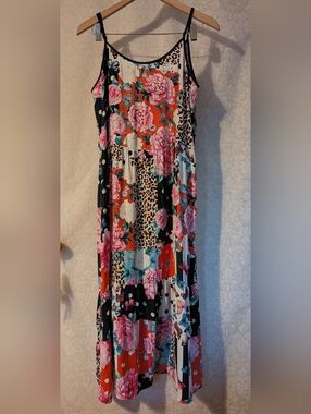 Sofia Intimates Summer‎ Dress Sz. M (8-10) Colorful!